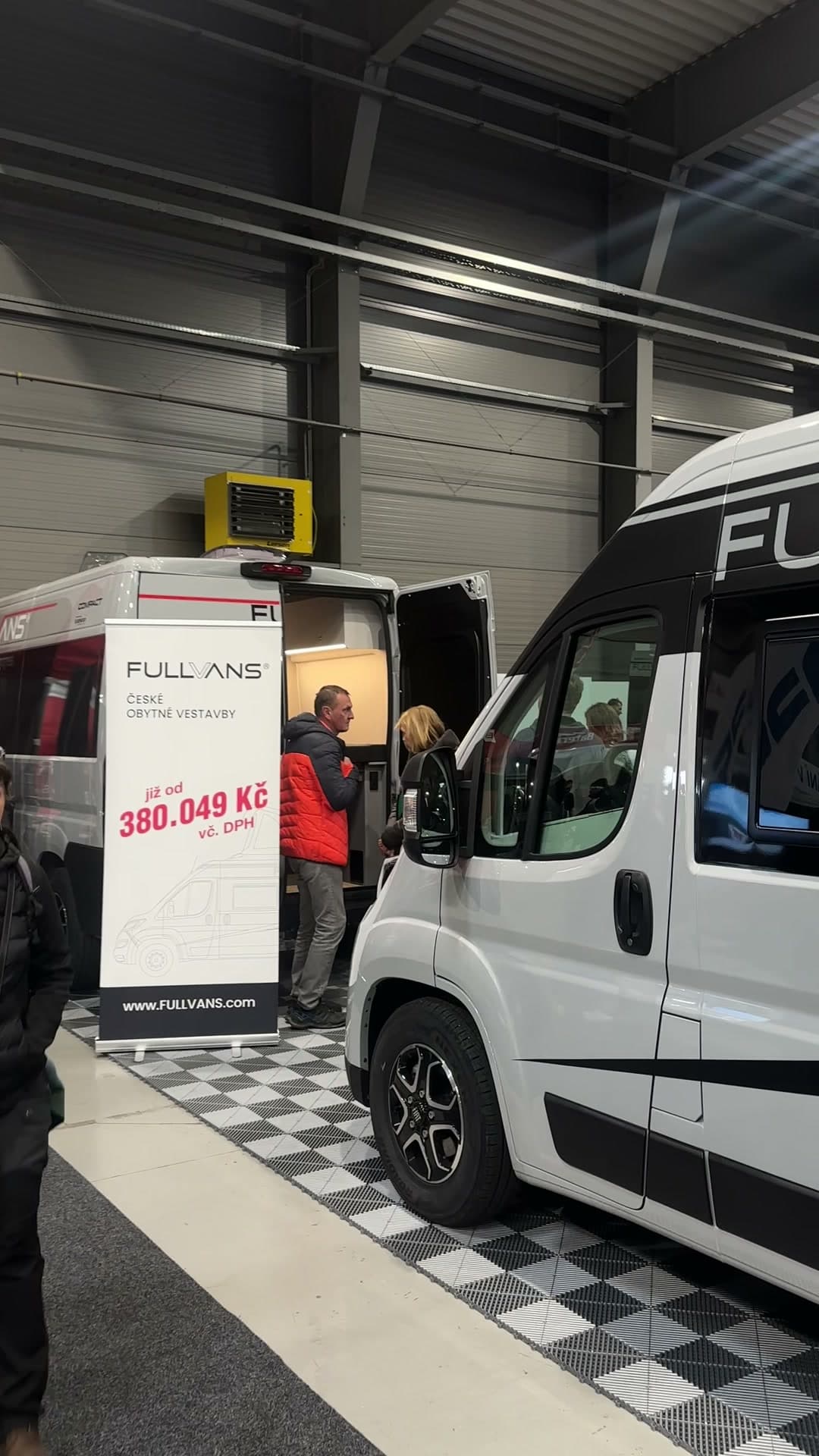 Banner z For Caravan: FULLVANS, České obytné vestavby, již od 380 049 Kč s DPH.